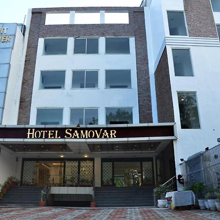 Hotel Samovar Agra  Buitenkant foto