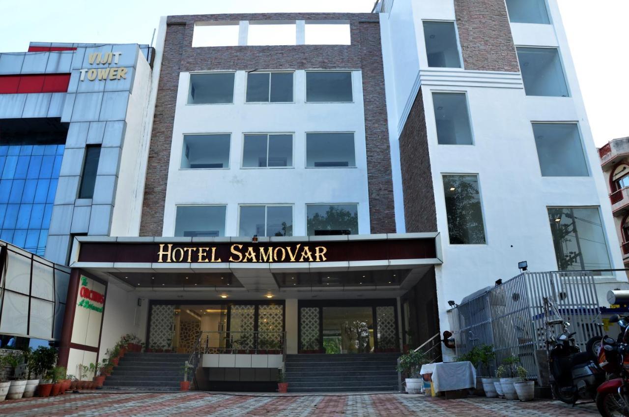 Hotel Samovar Agra  Buitenkant foto